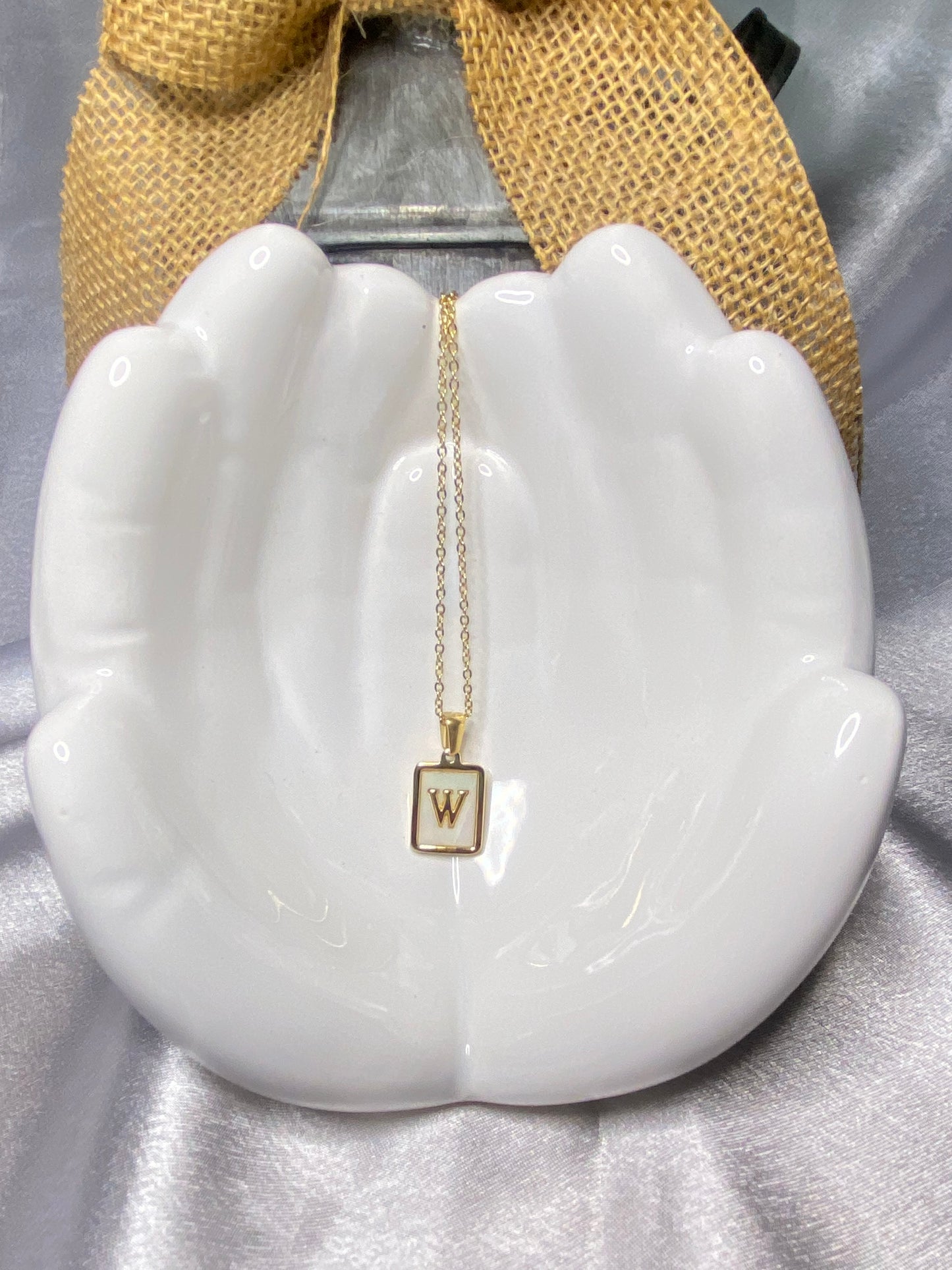 Initial Necklace