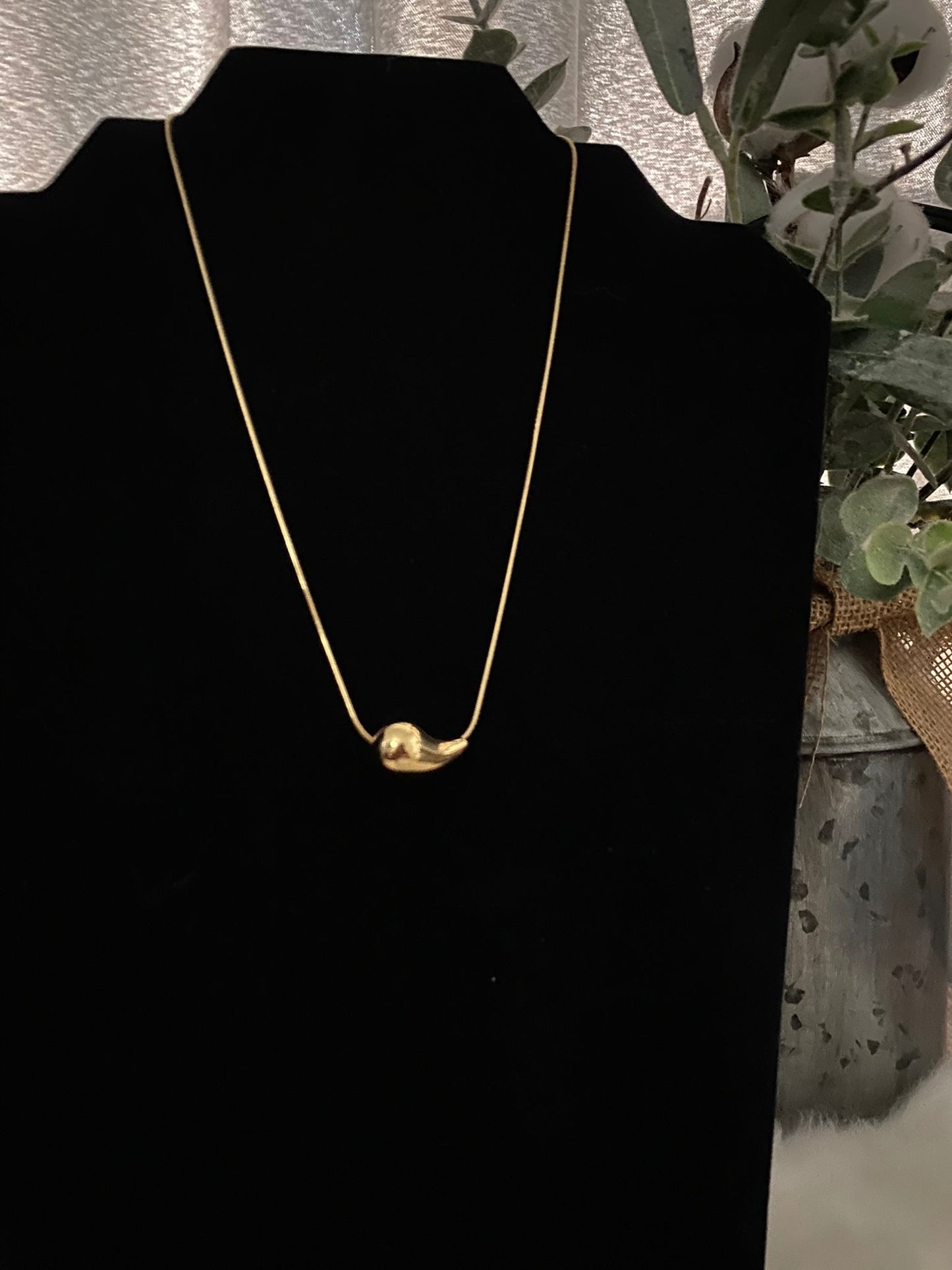 Water Drop Chain