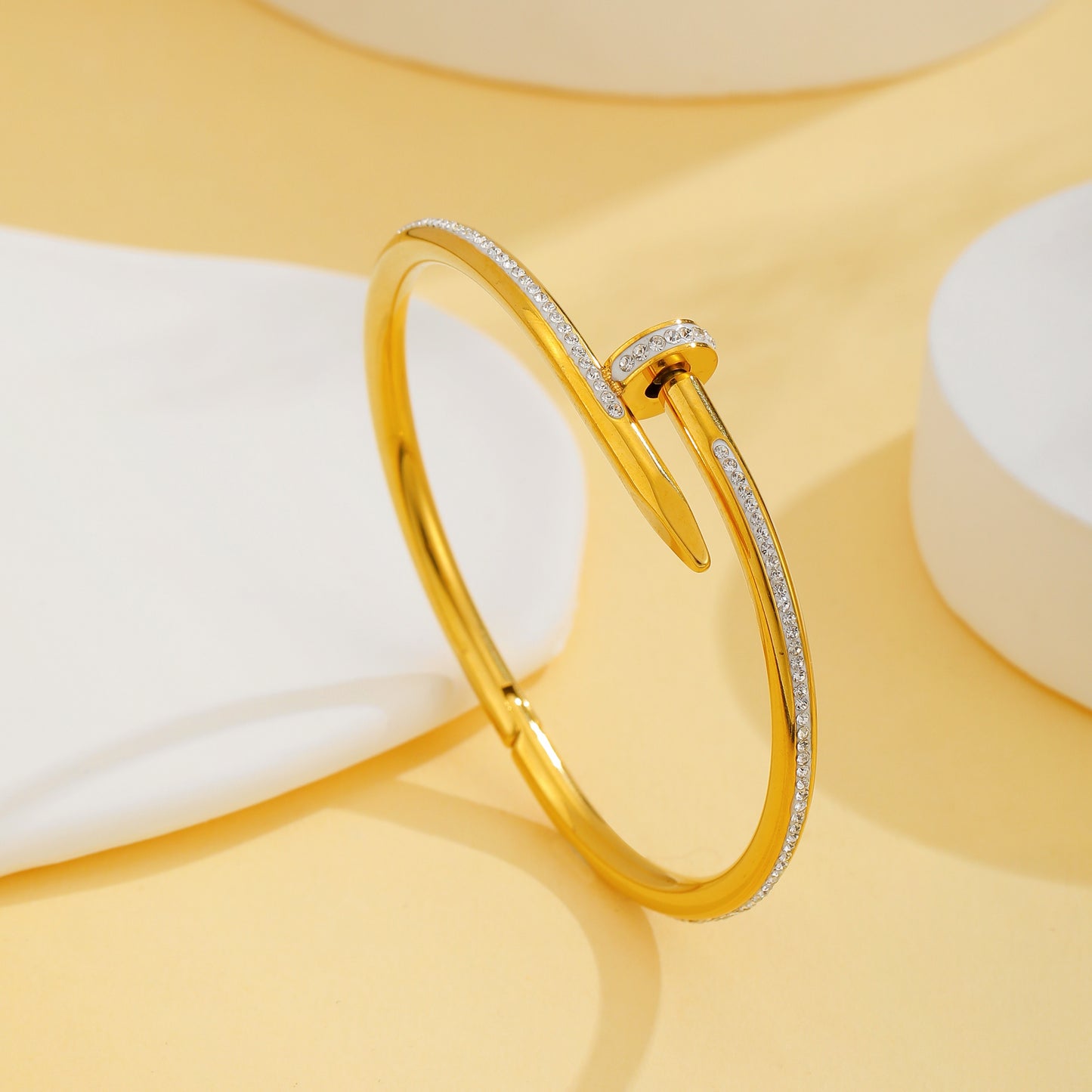 Lavira Rhinestone Bangle
