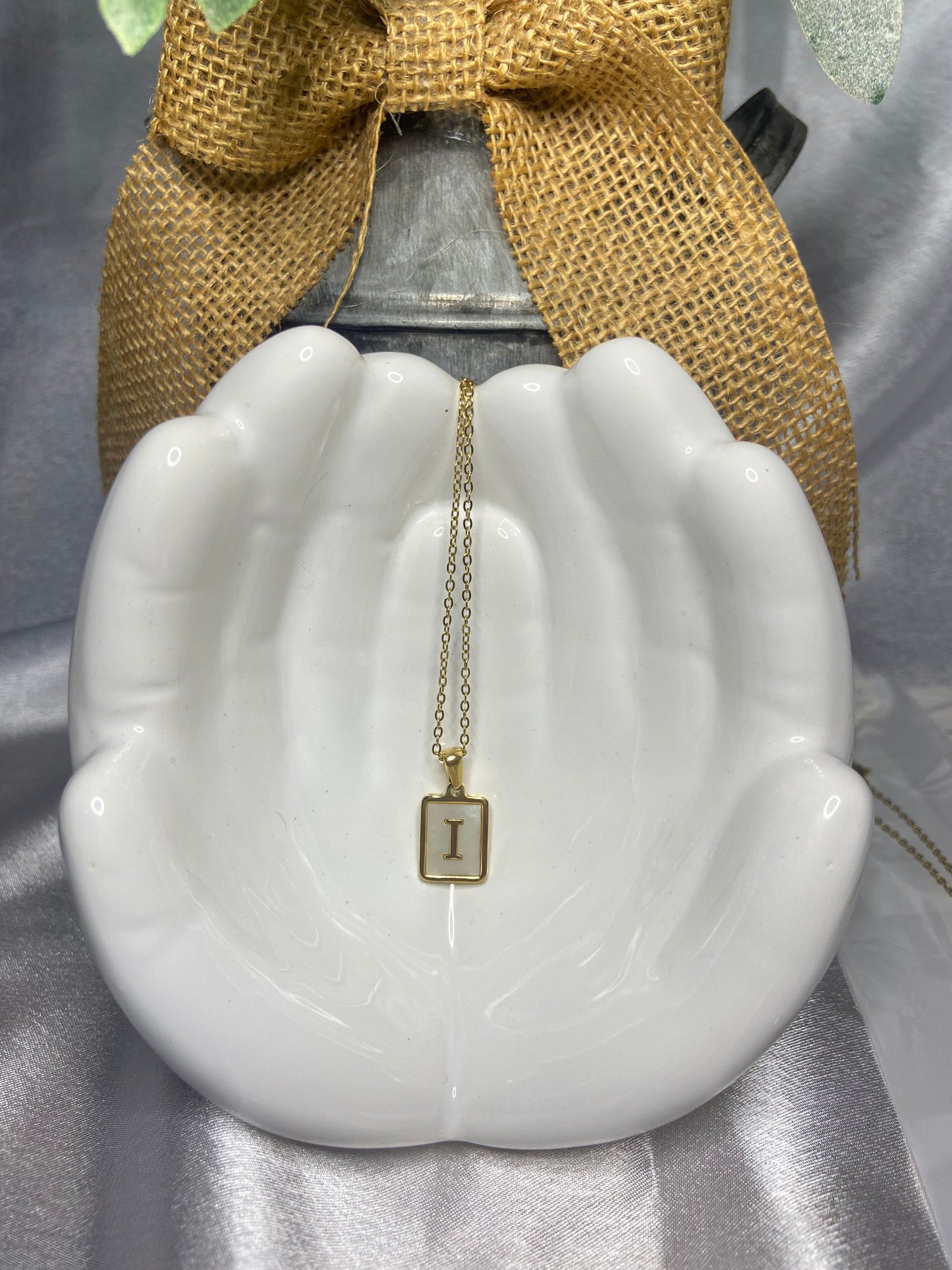 Initial Necklace