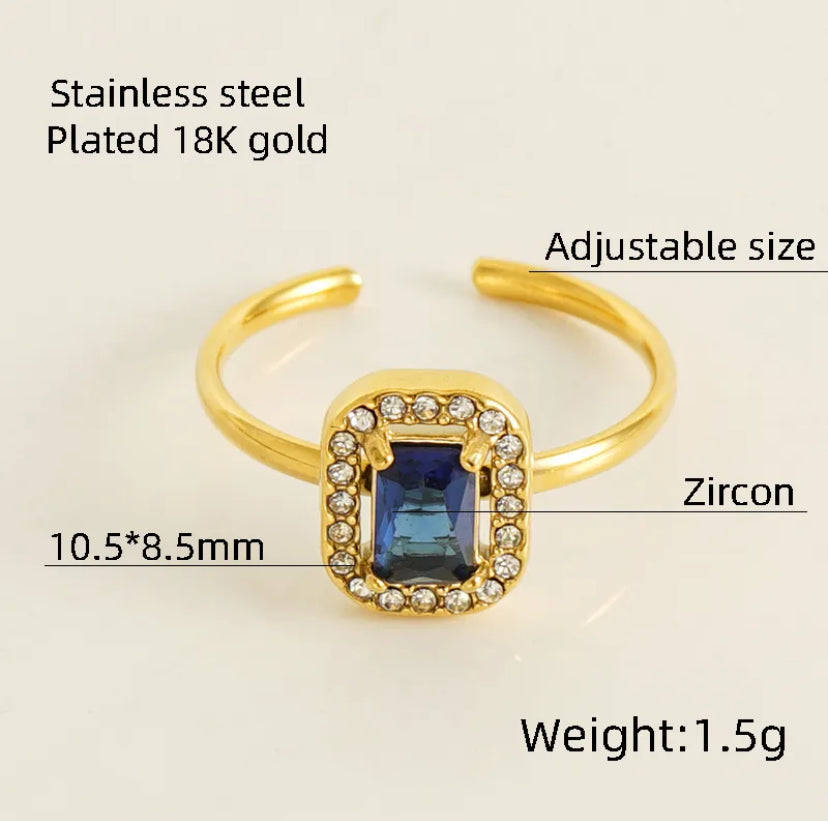 Blue Ring
