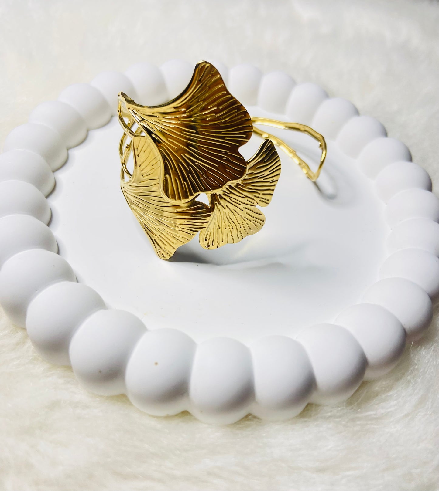 Leaf Bracelet