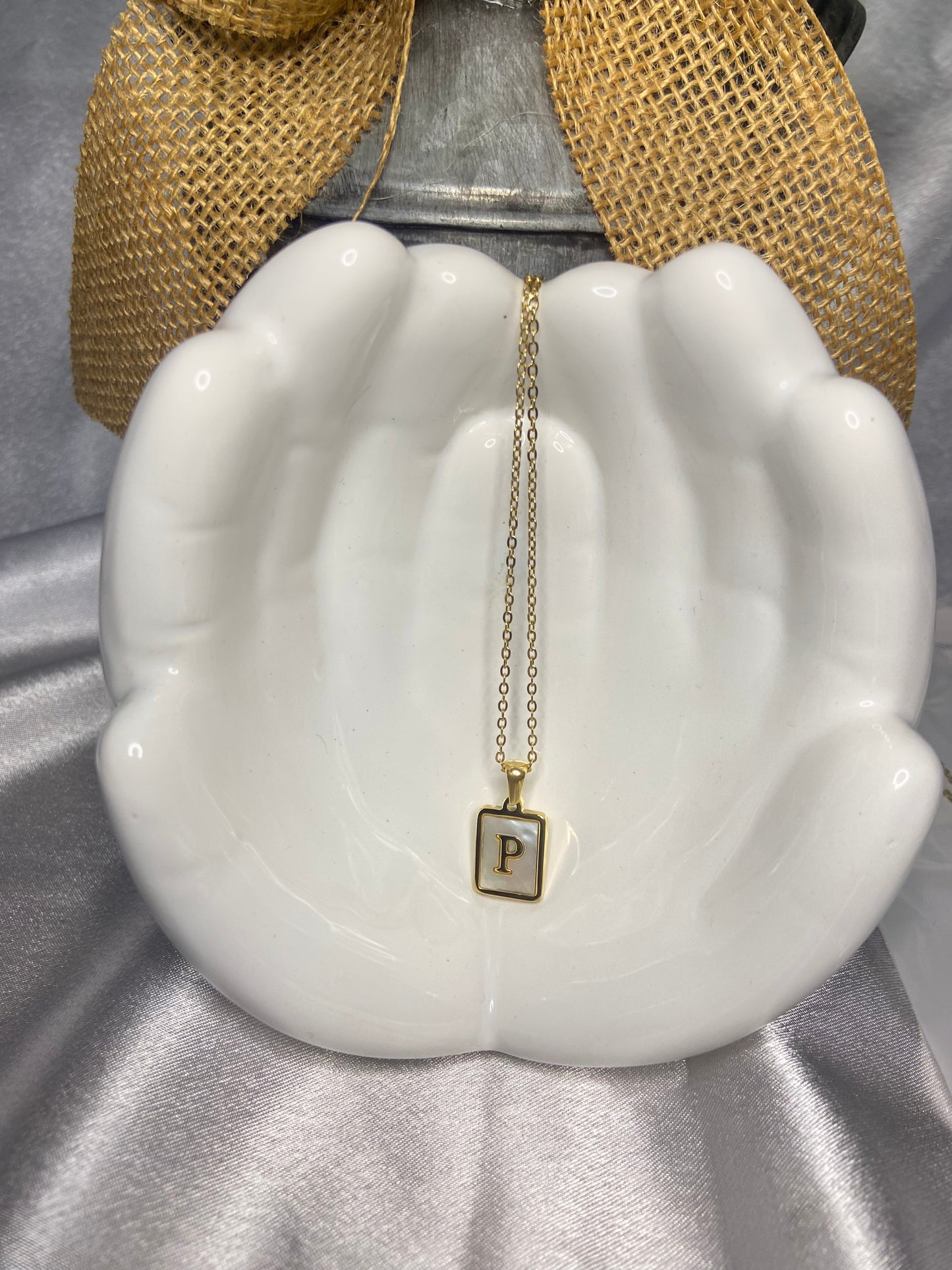Initial Necklace