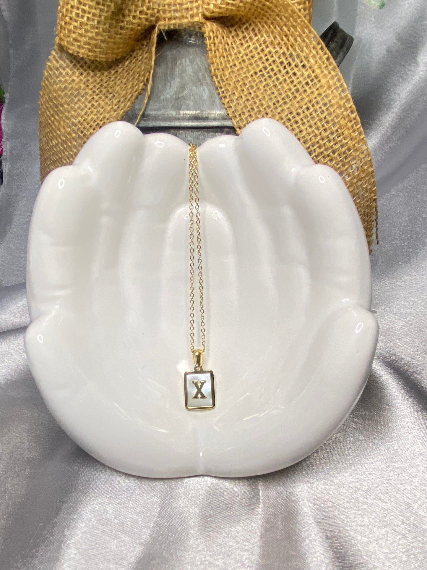 Initial Necklace