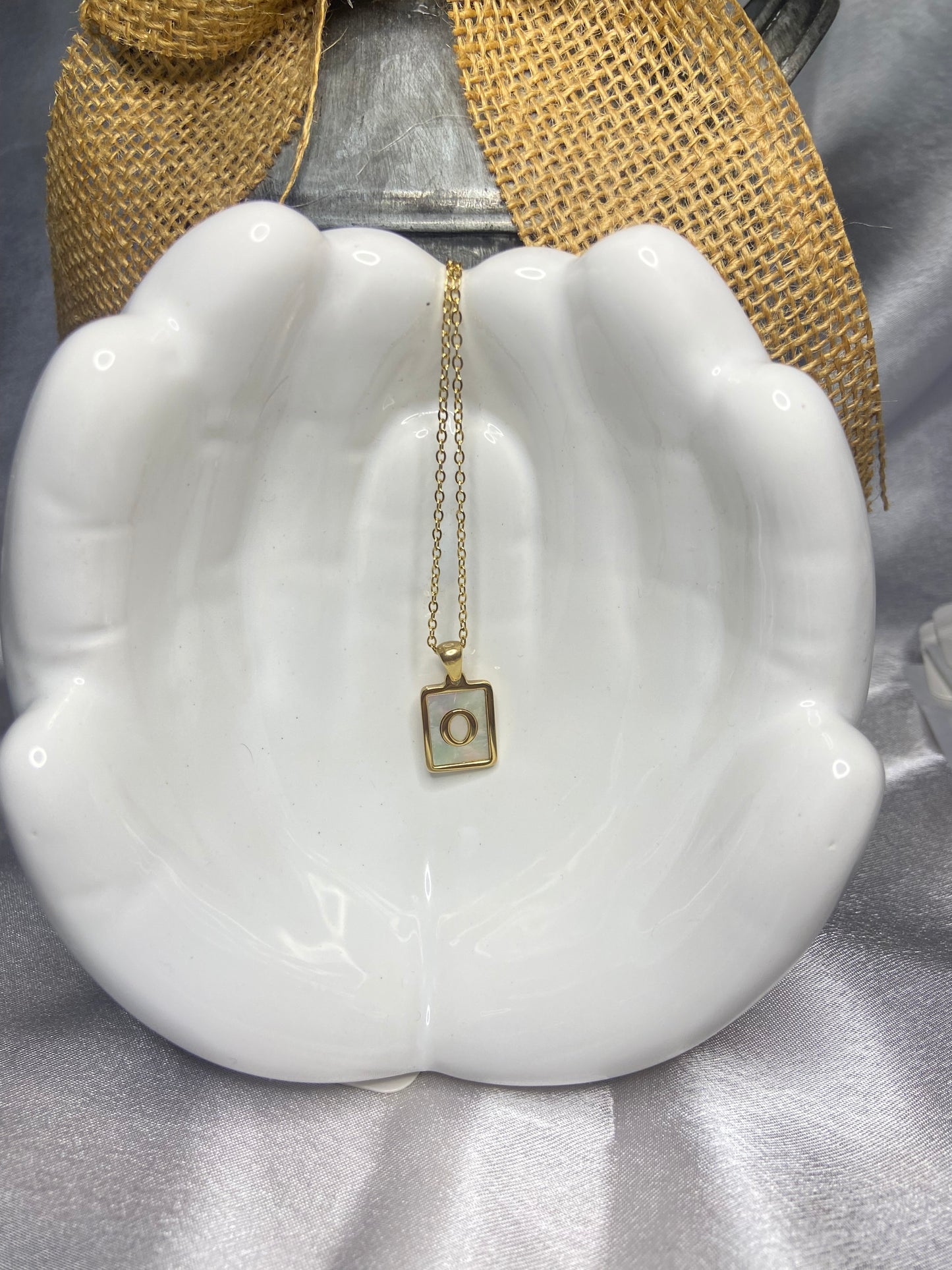 Initial Necklace
