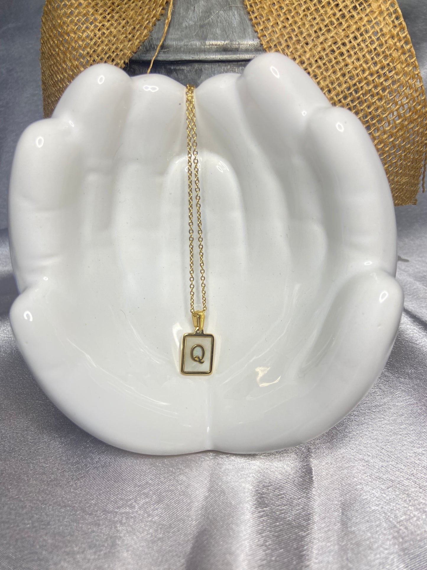Initial Necklace