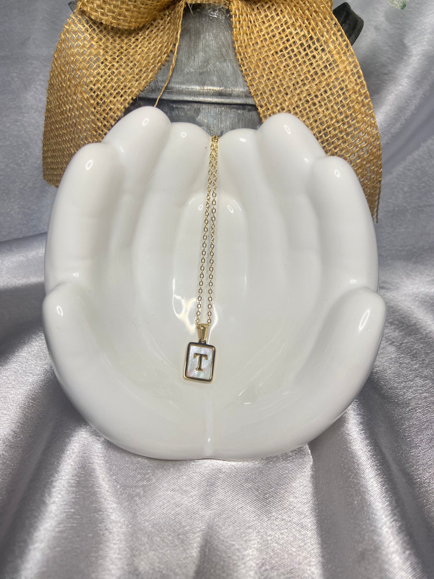 Initial Necklace