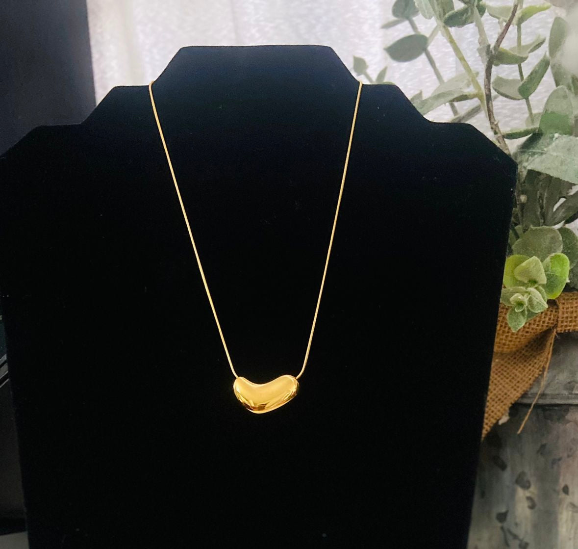 Simple Heart Chain