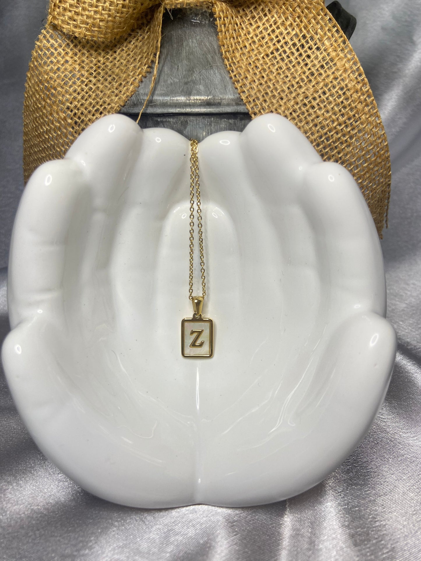 Initial Necklace