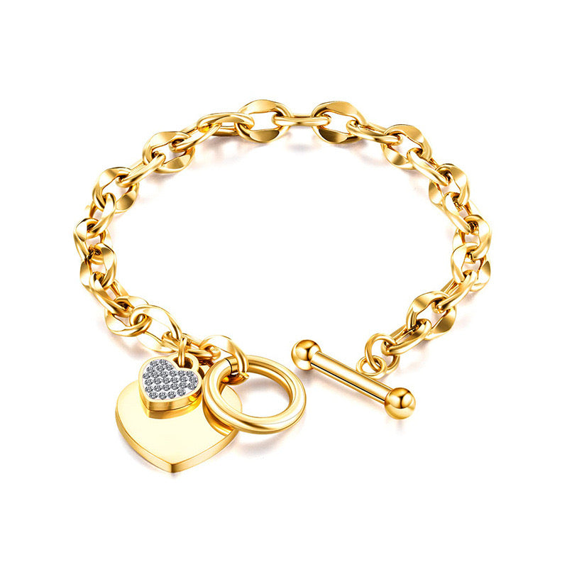 Heart Shape Bracelet