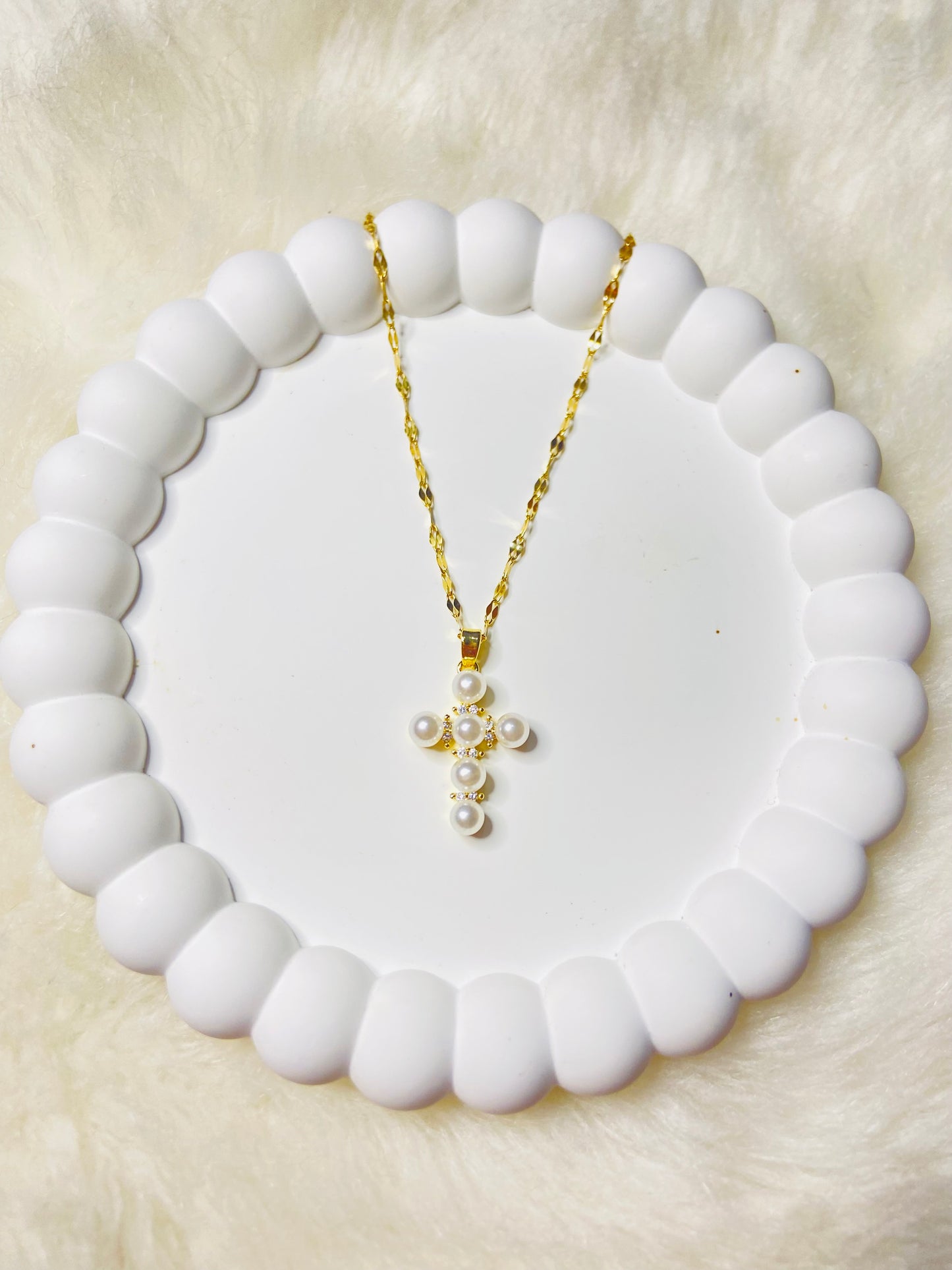 Blessed Pearls Necklace