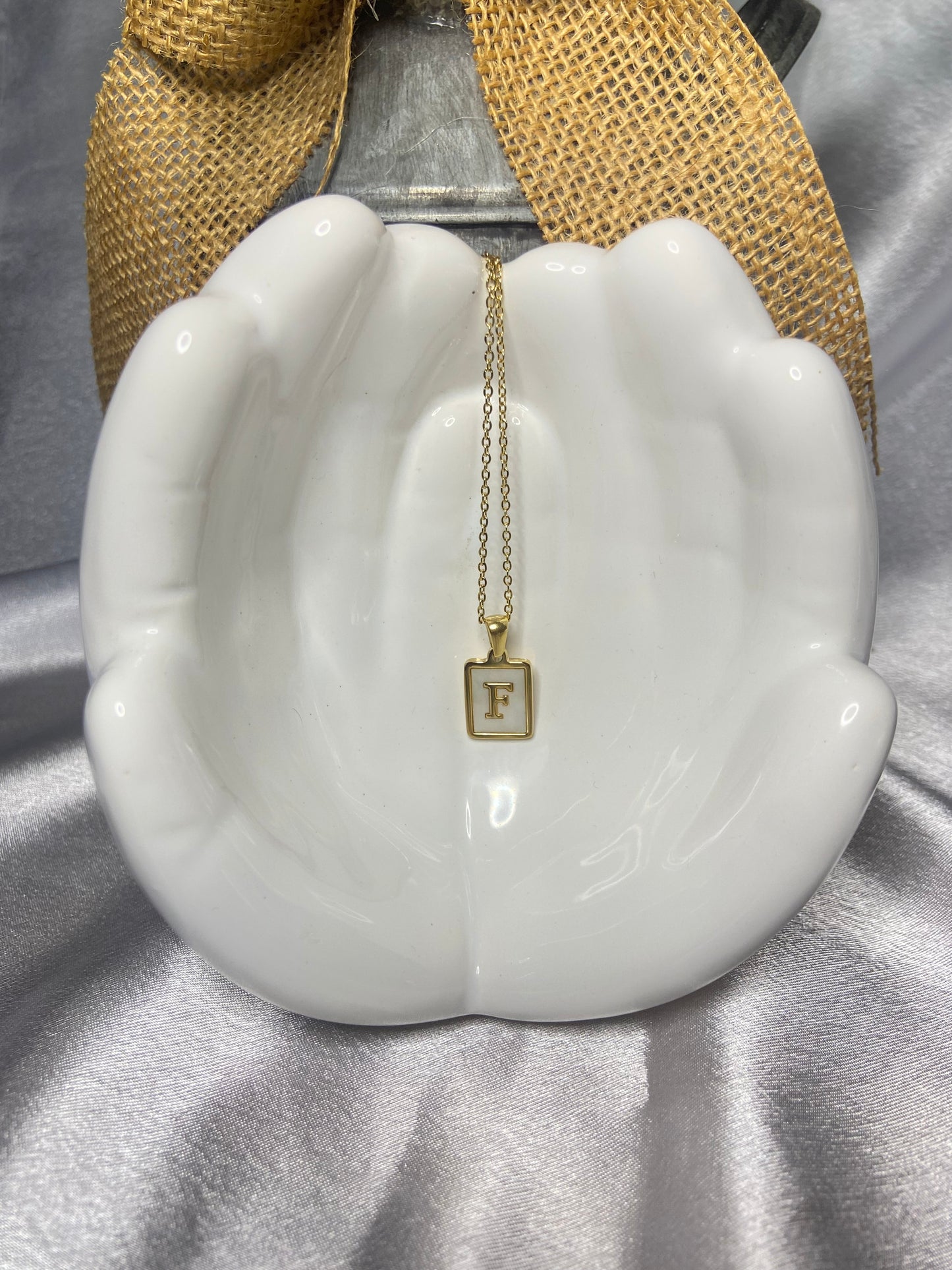 Initial Necklace