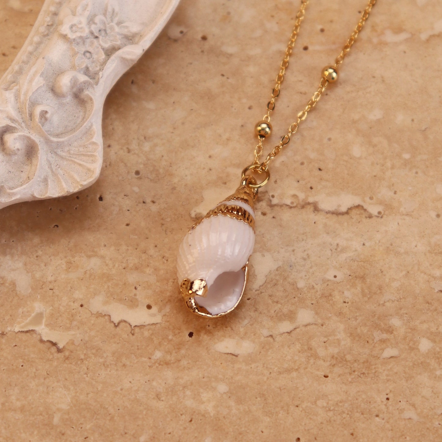 Whisper of Sea Necklace