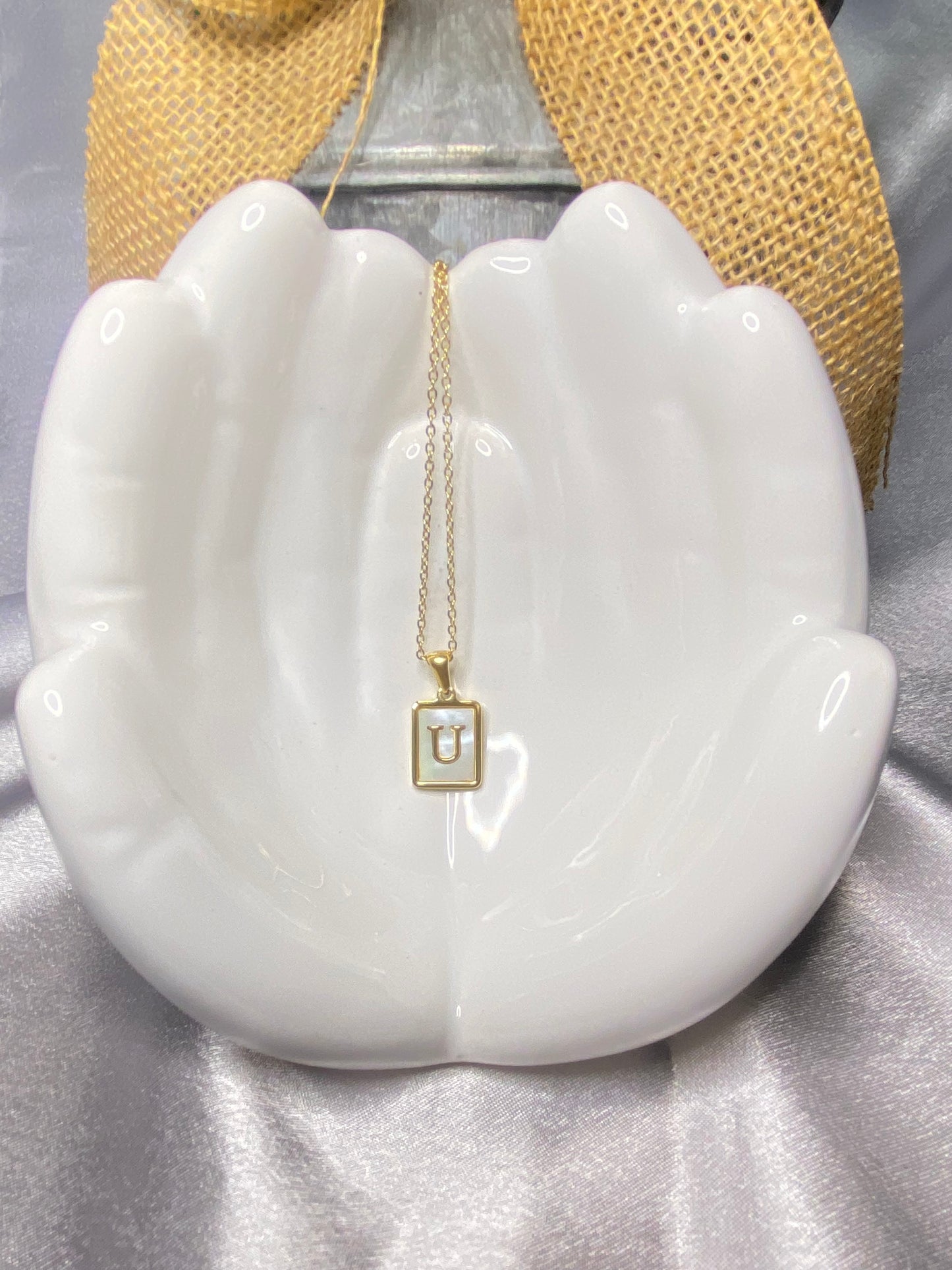 Initial Necklace