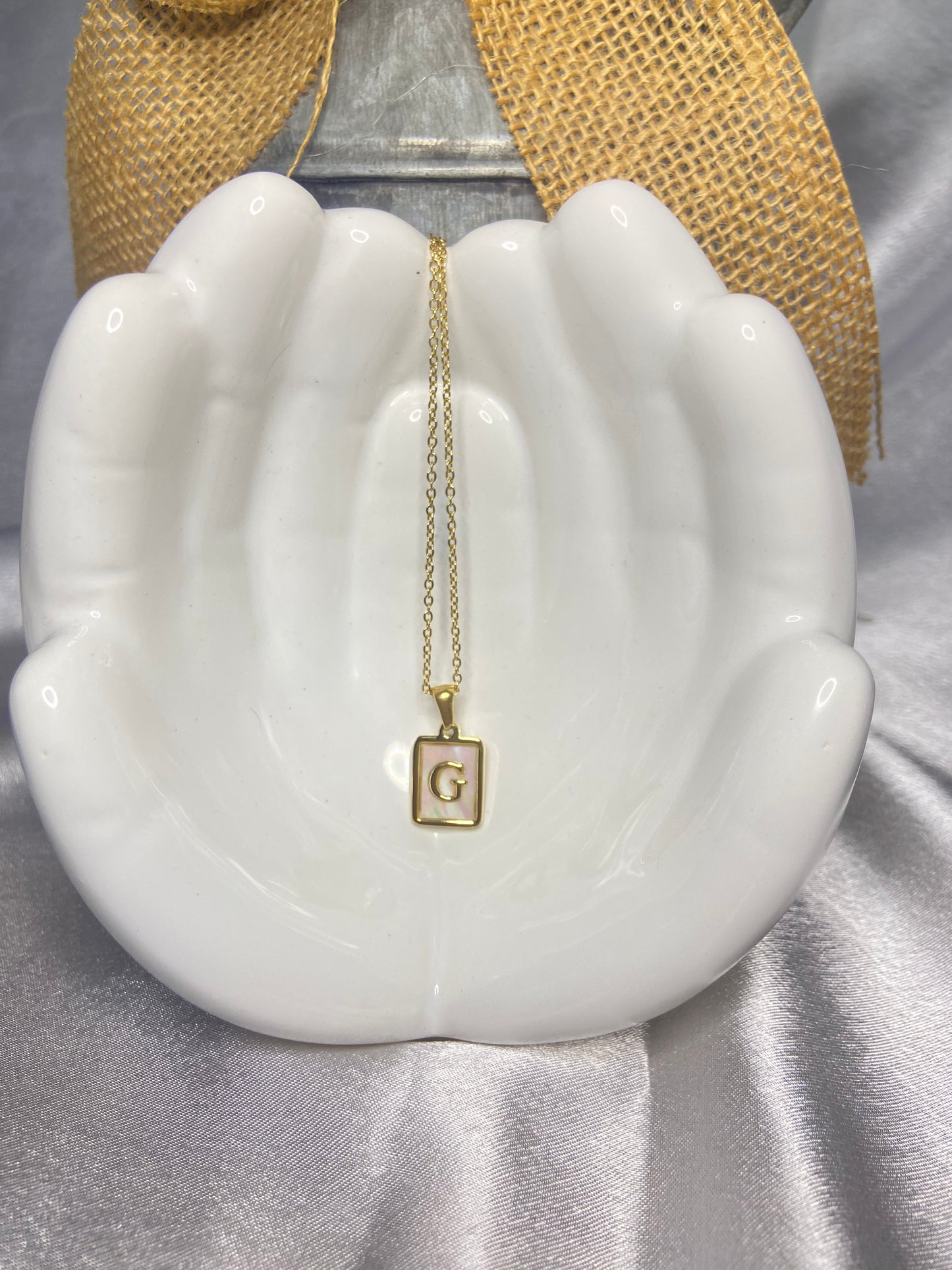 Initial Necklace