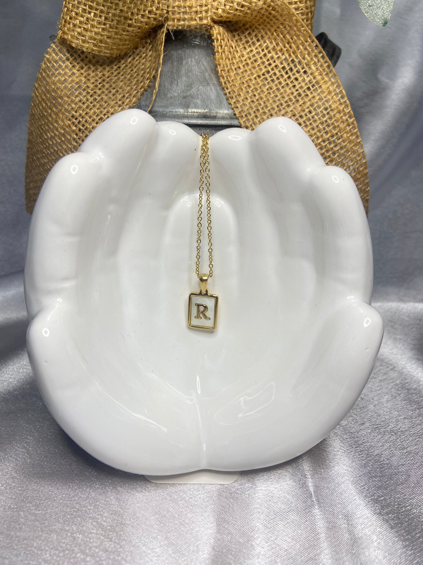 Initial Necklace