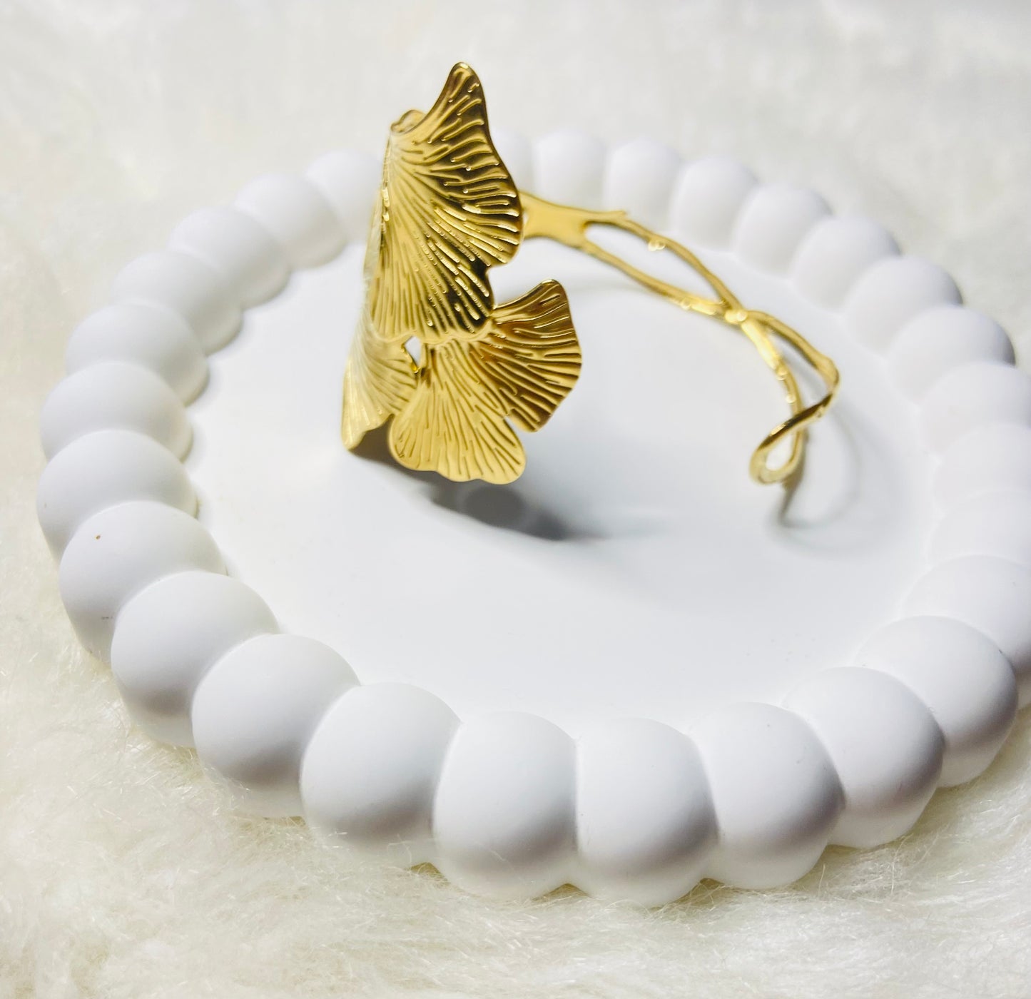 Leaf Bracelet