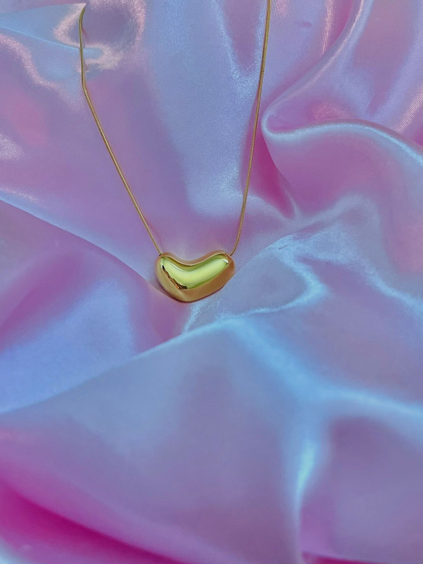 Simple Heart Chain