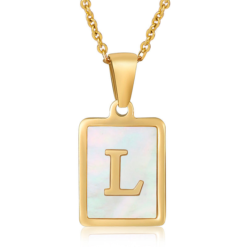 Initial Necklace