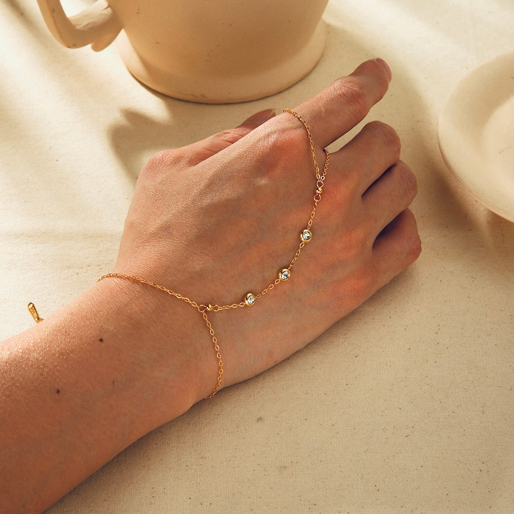 April Hand Chain