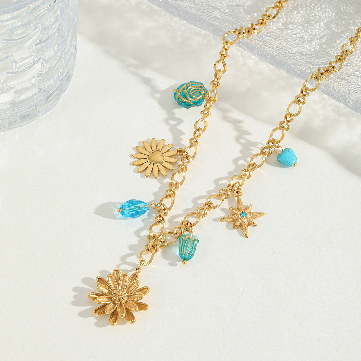 Cute Sweet Flower Necklace