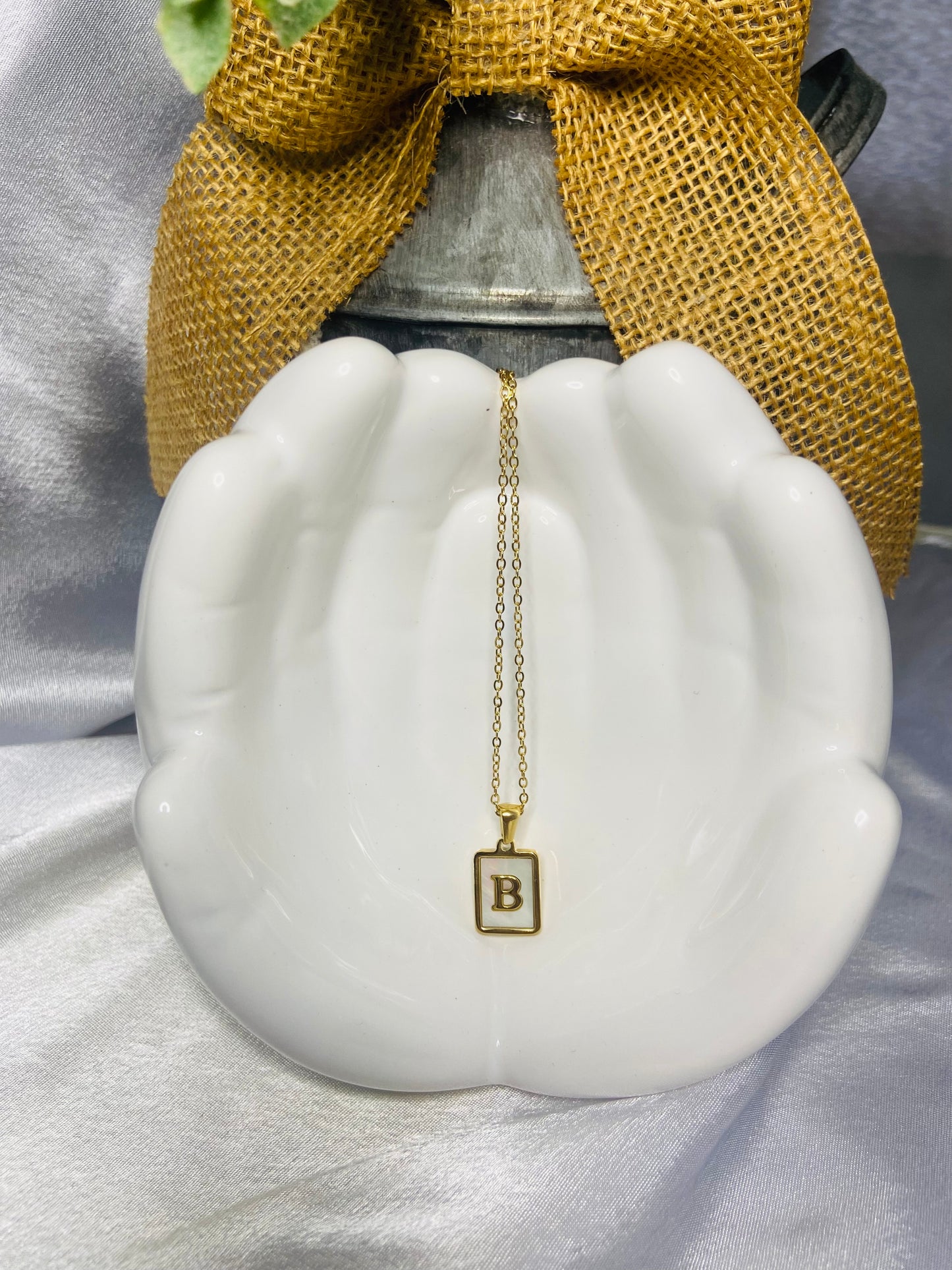 Initial Necklace