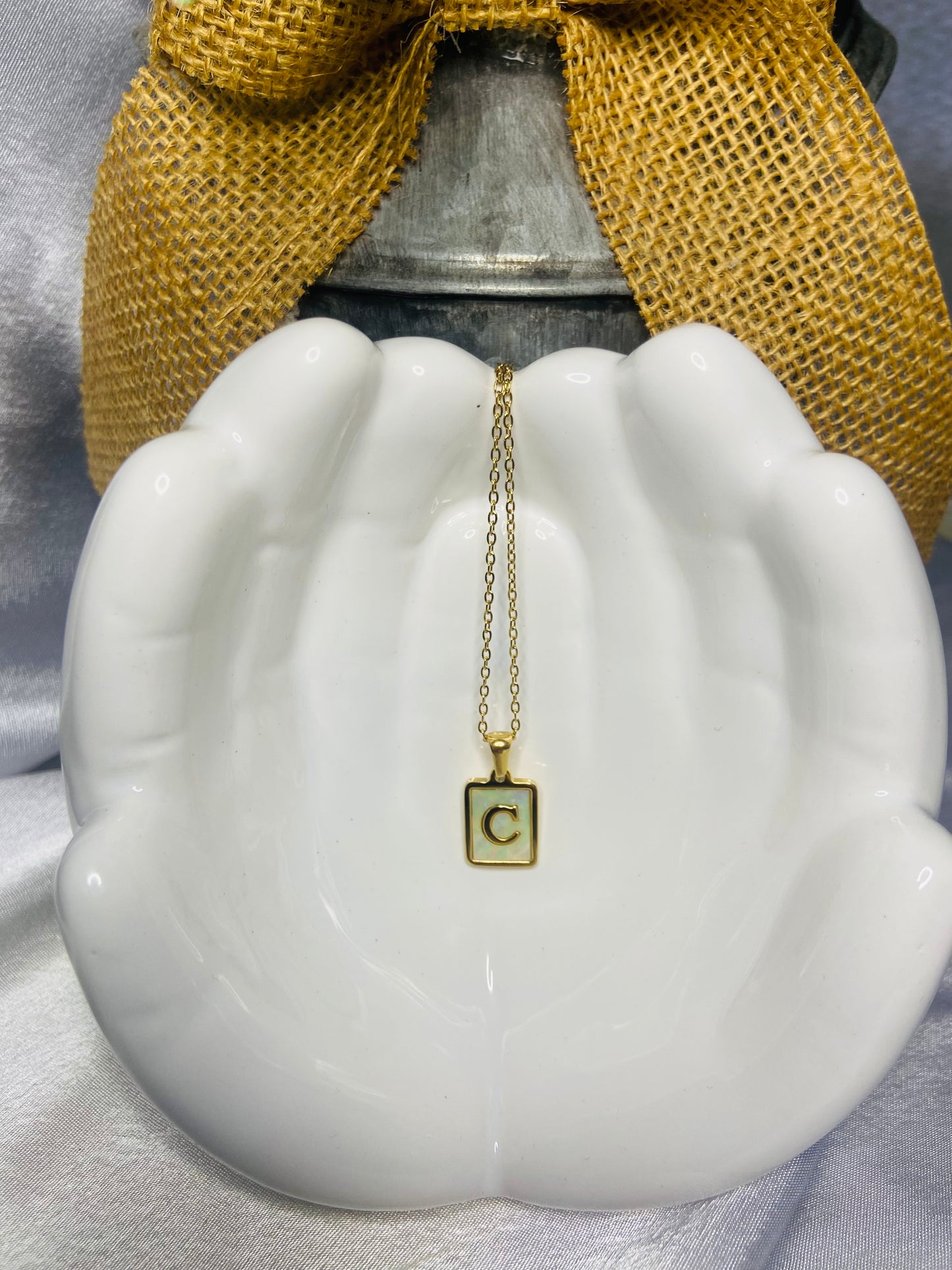Initial Necklace