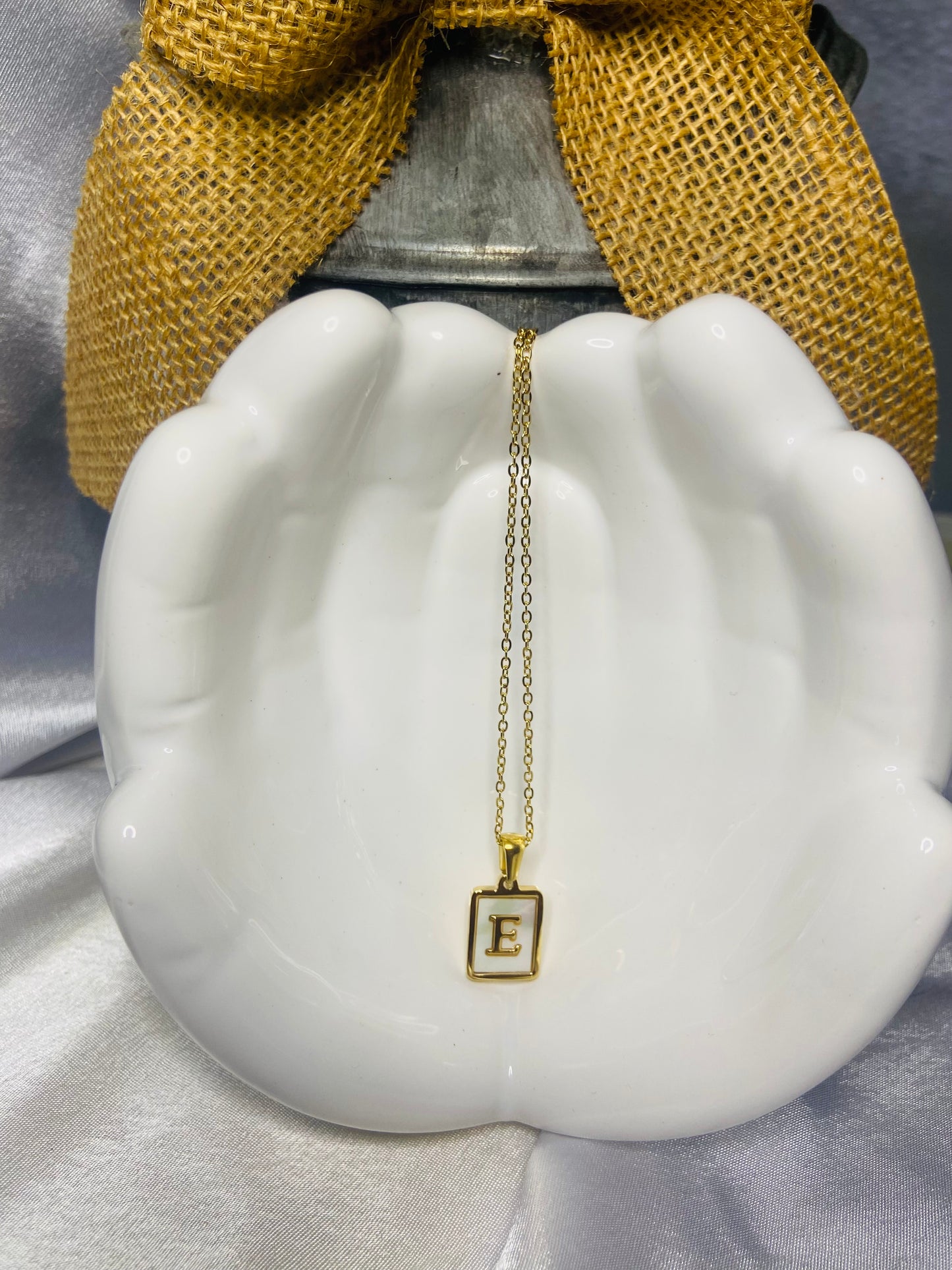 Initial Necklace
