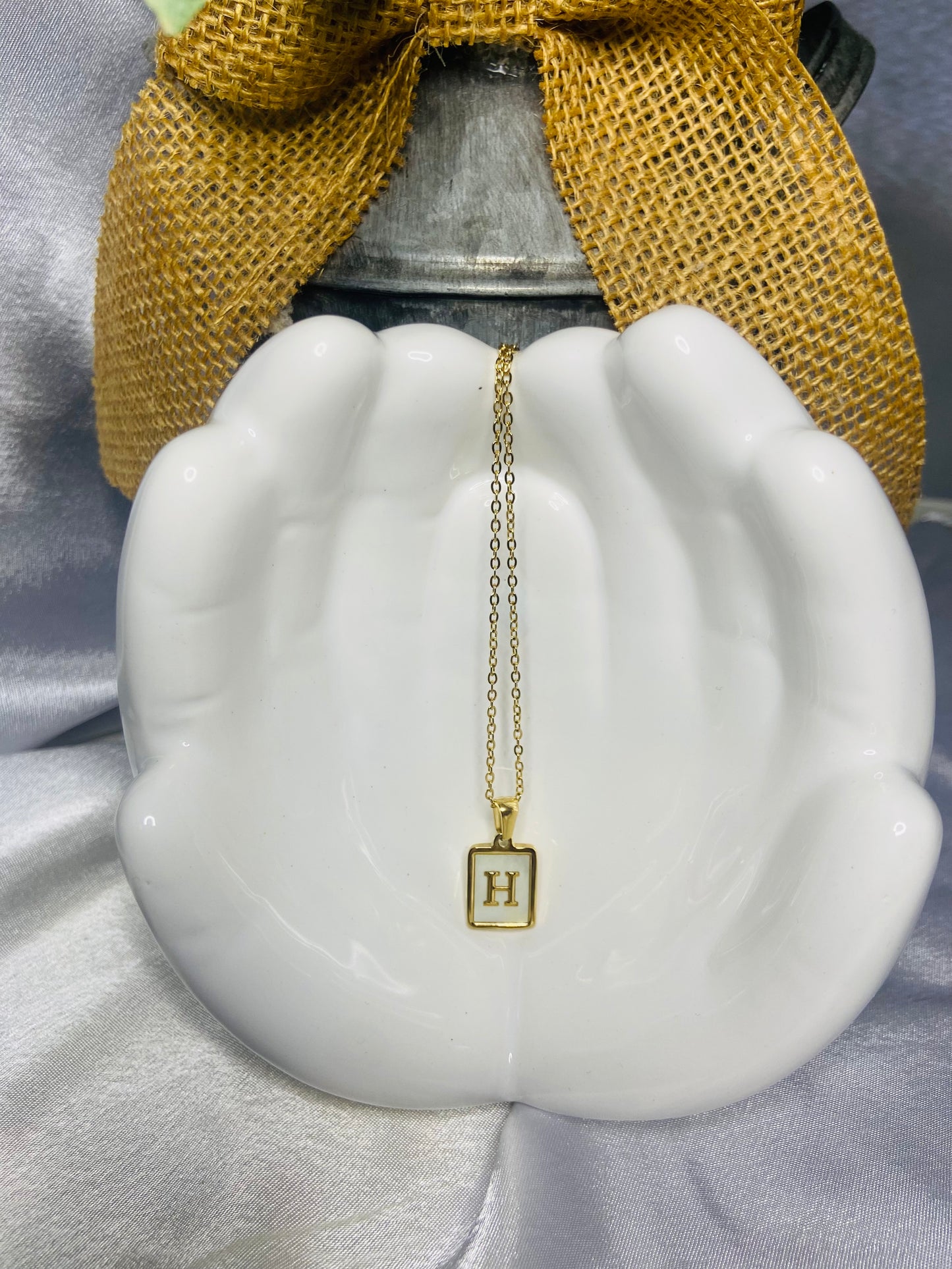 Initial Necklace