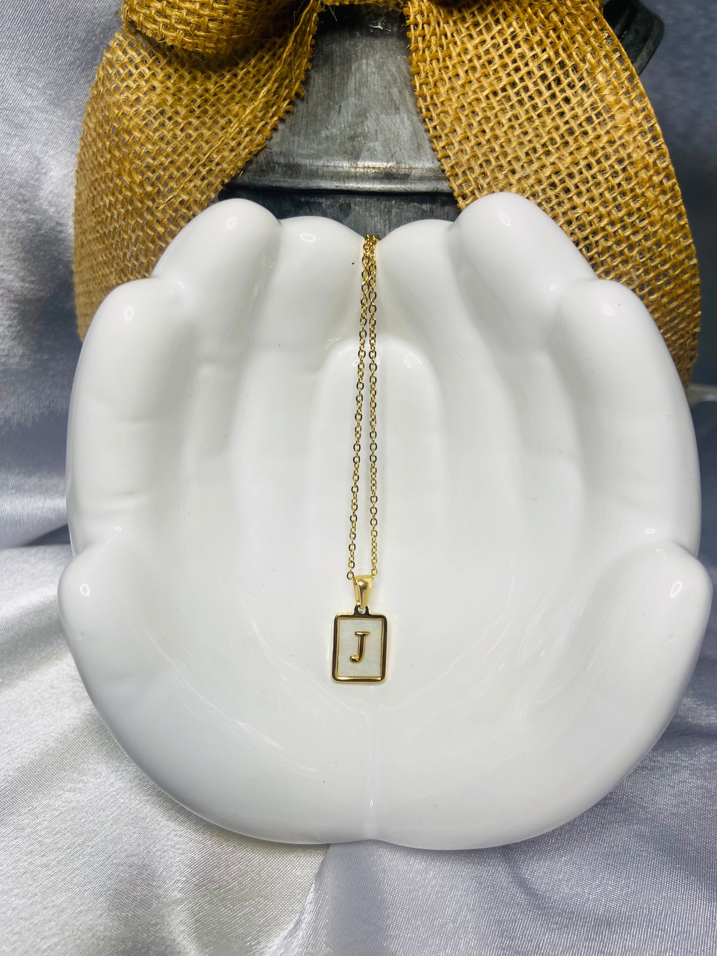 Initial Necklace