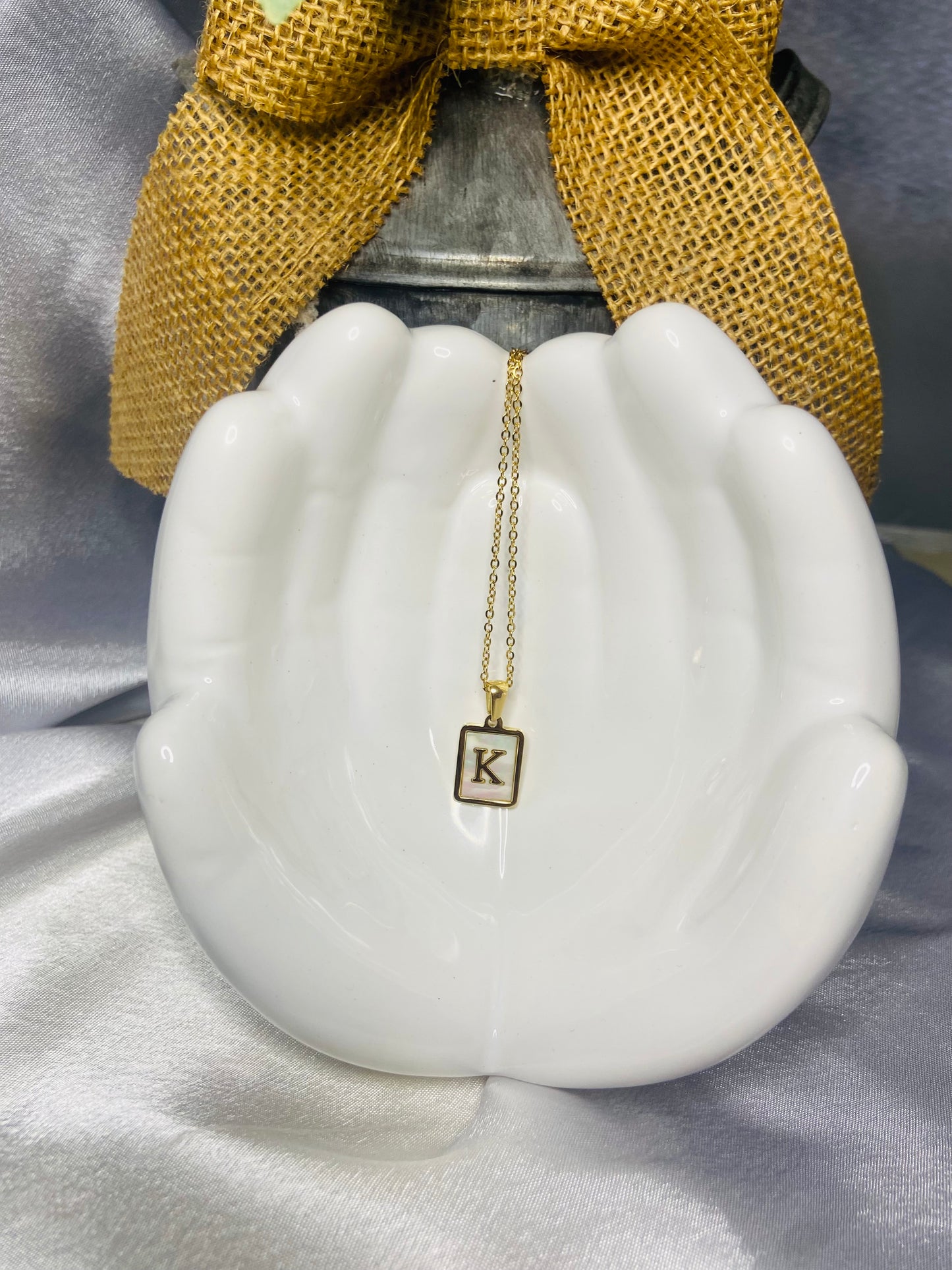 Initial Necklace