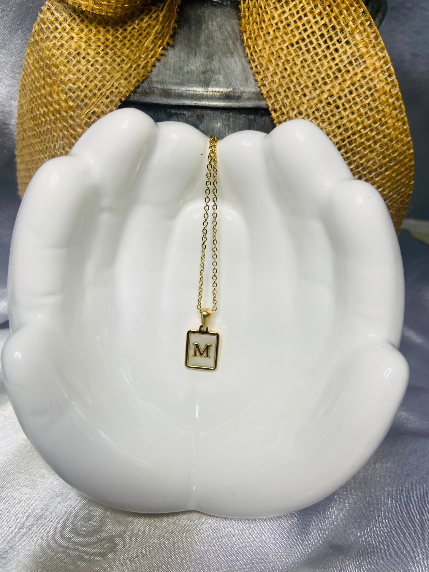 Initial Necklace