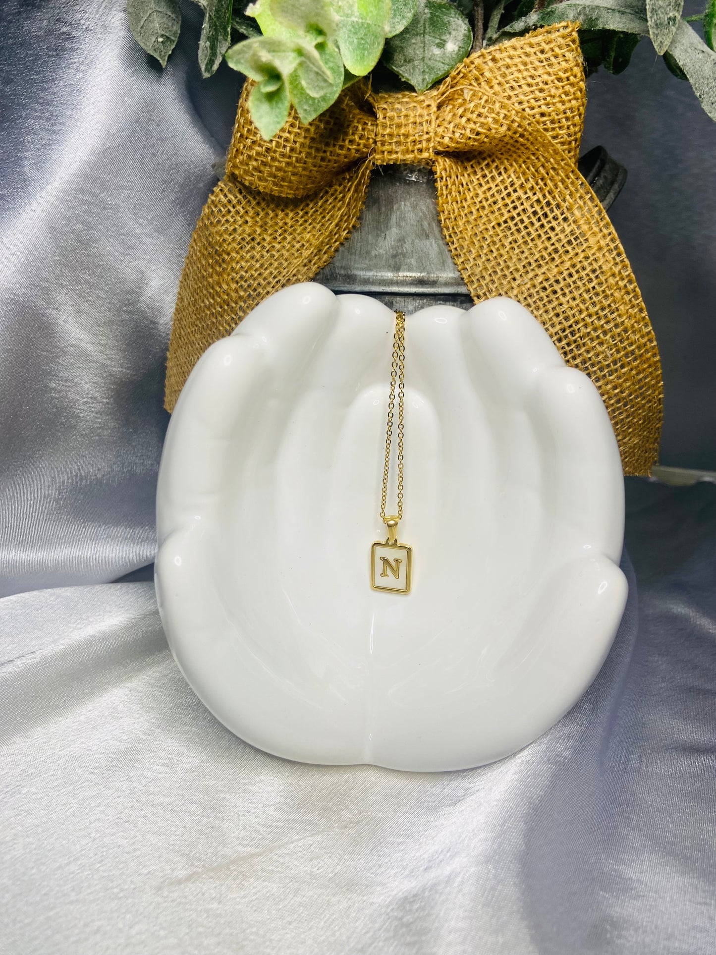 Initial Necklace
