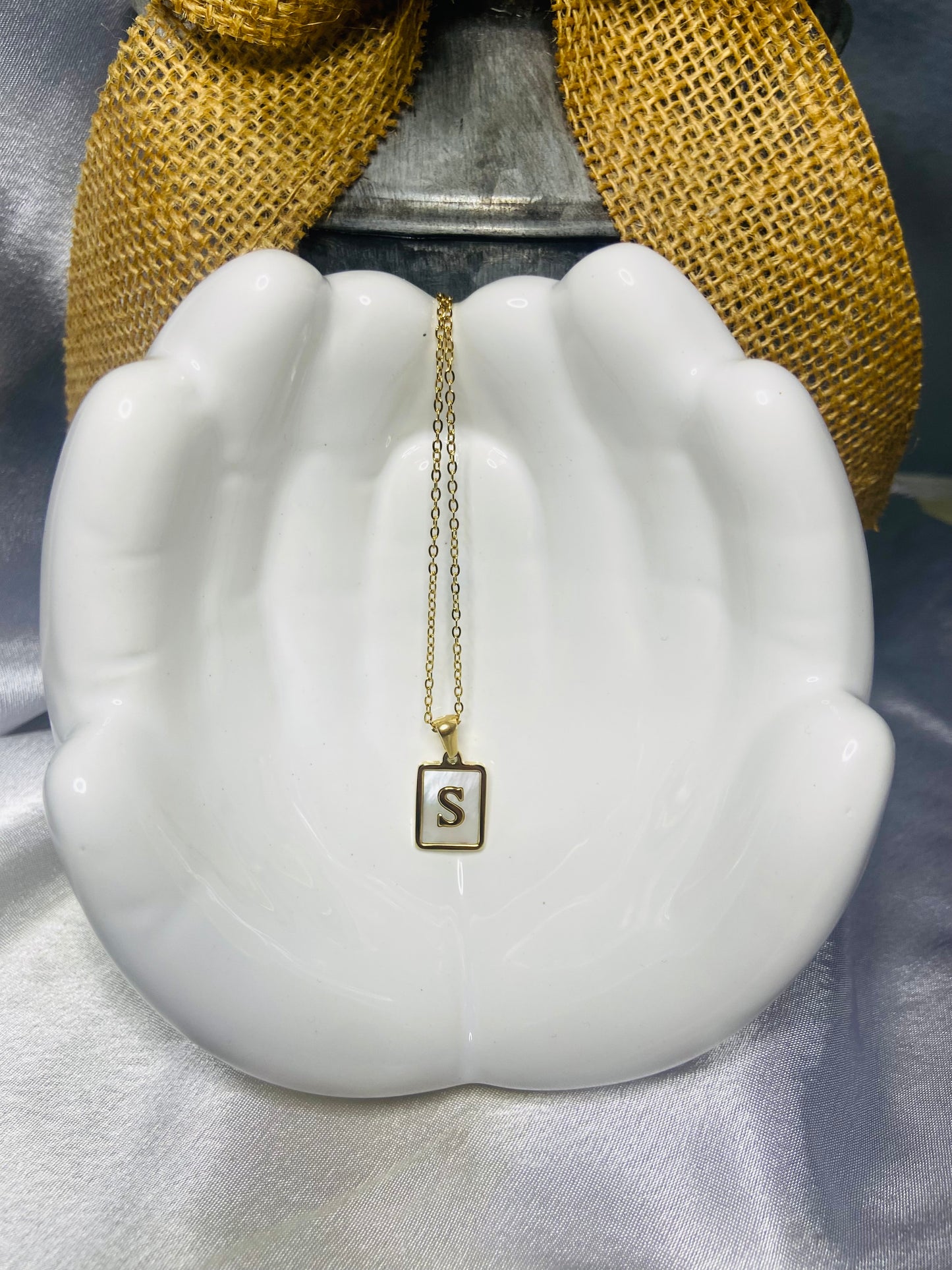 Initial Necklace