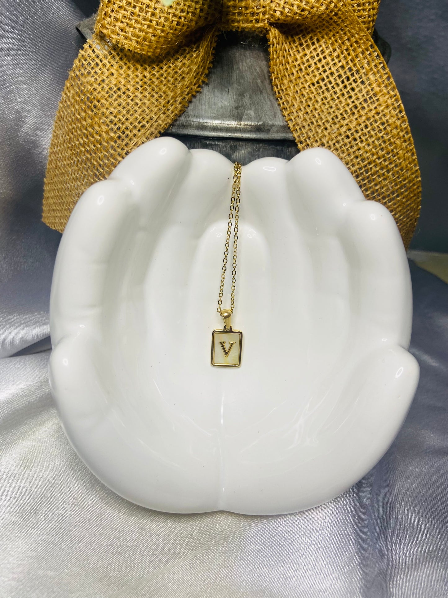 Initial Necklace