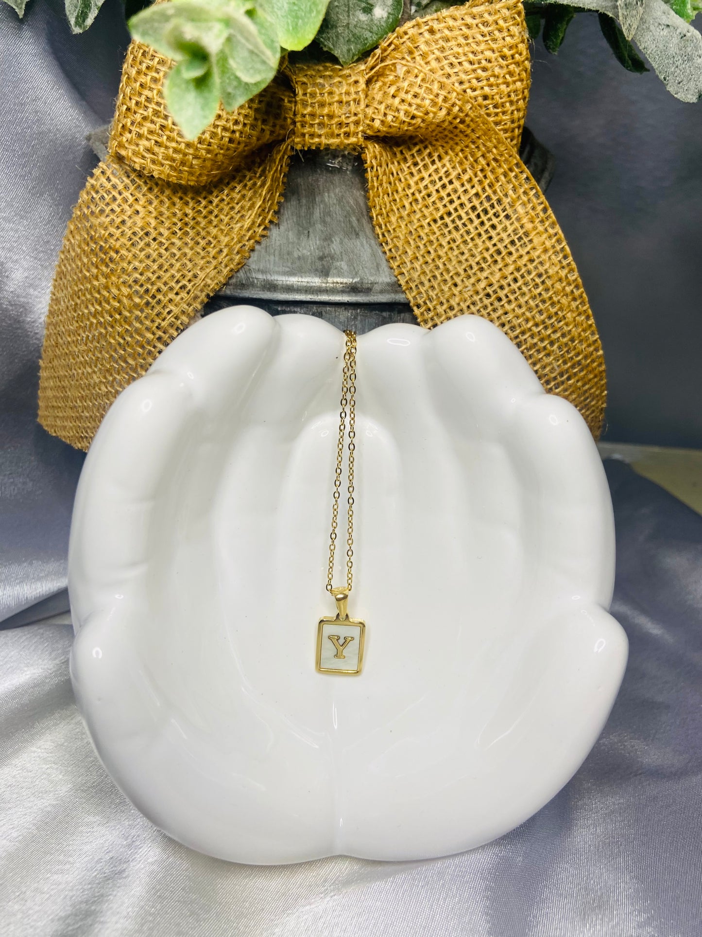 Initial Necklace
