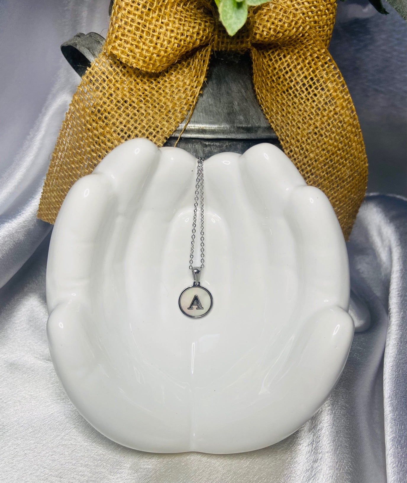 Initial Necklace