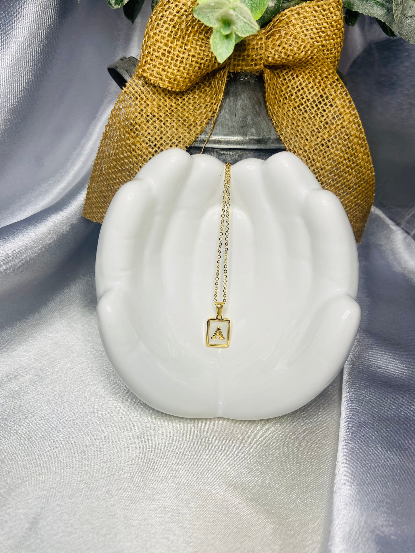 Initial Necklace
