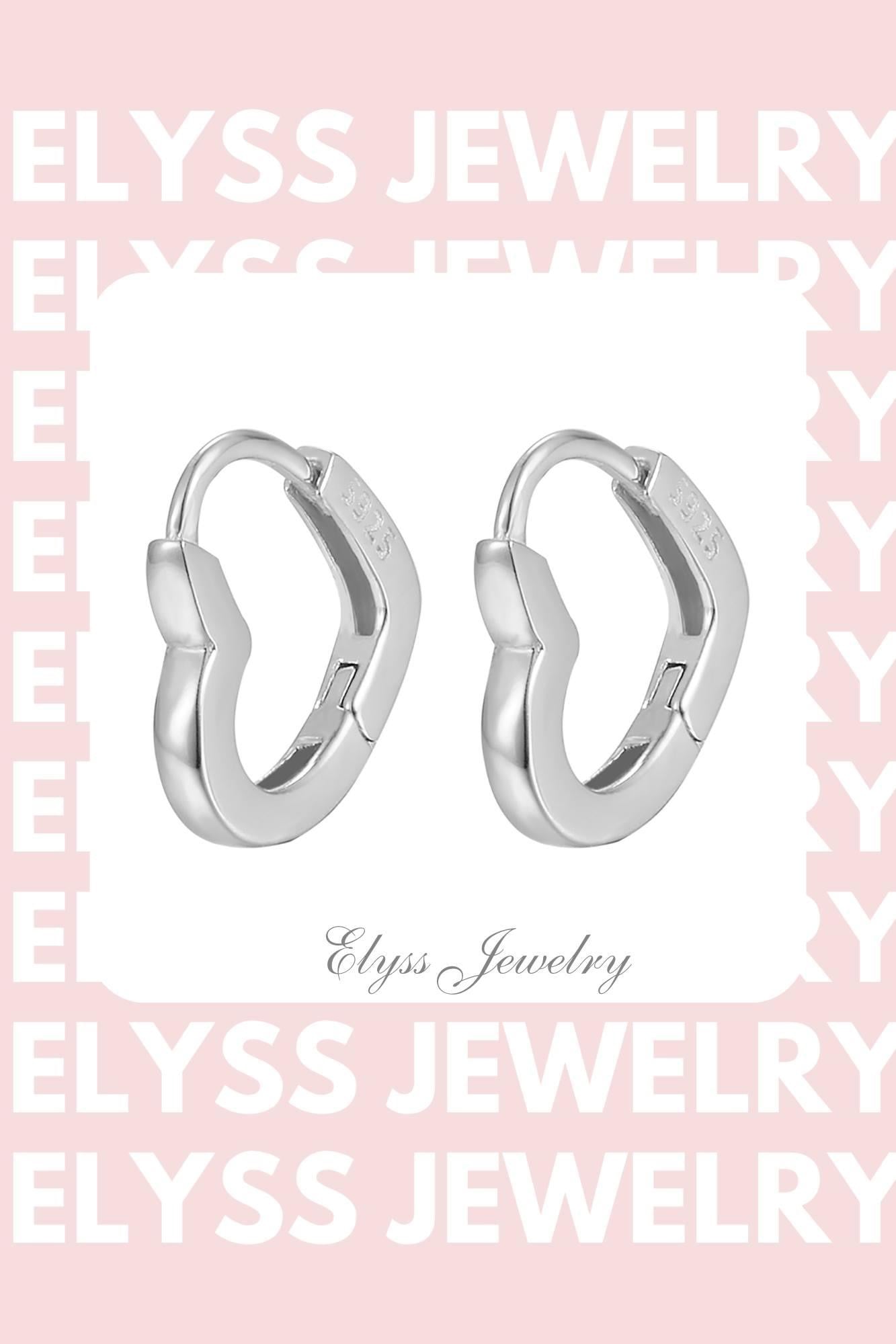 Little Heart Earring Plata 925