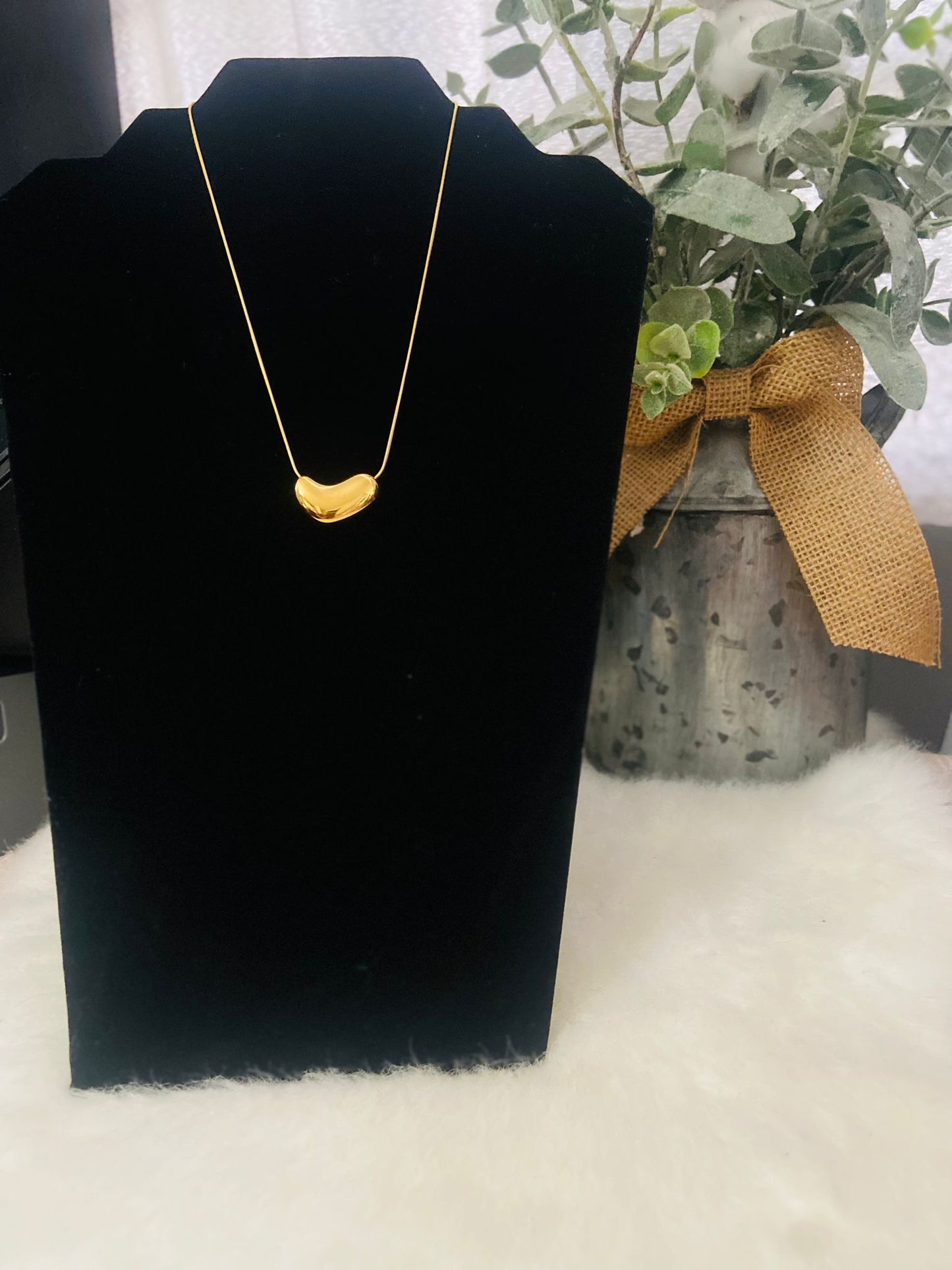 Simple Heart Chain
