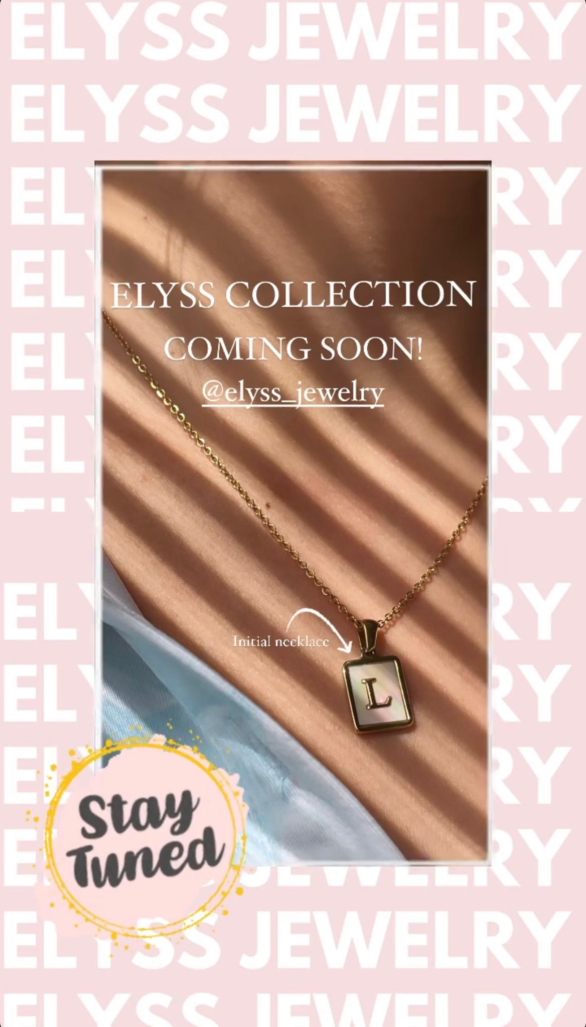 Initial Necklace