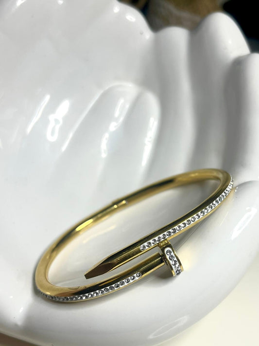 Lavira Rhinestone Bangle