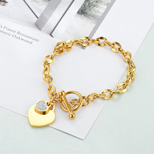 Heart Shape Bracelet