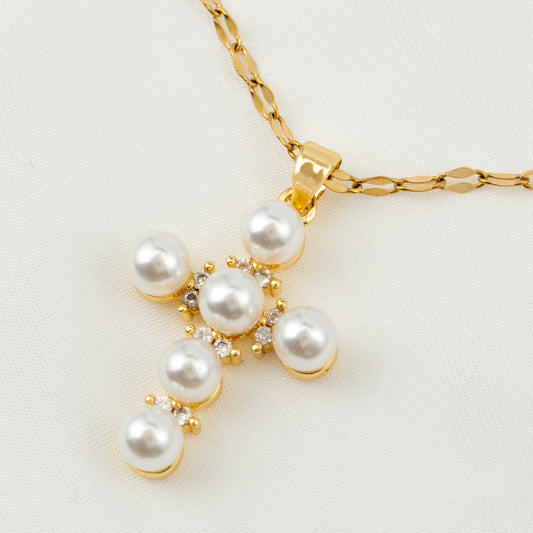Blessed Pearls Necklace