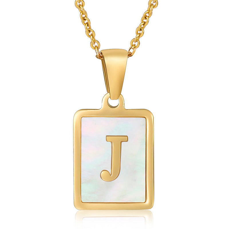 Initial Necklace