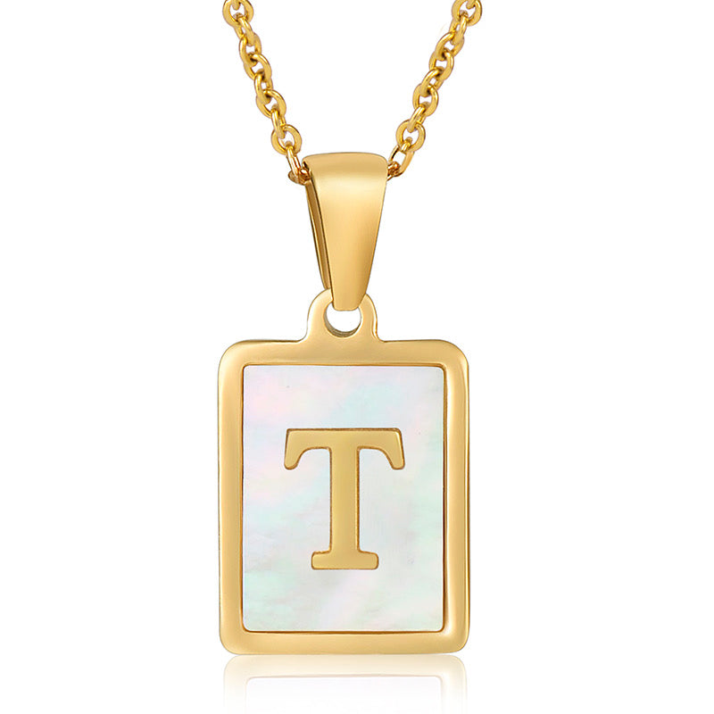 Initial Necklace