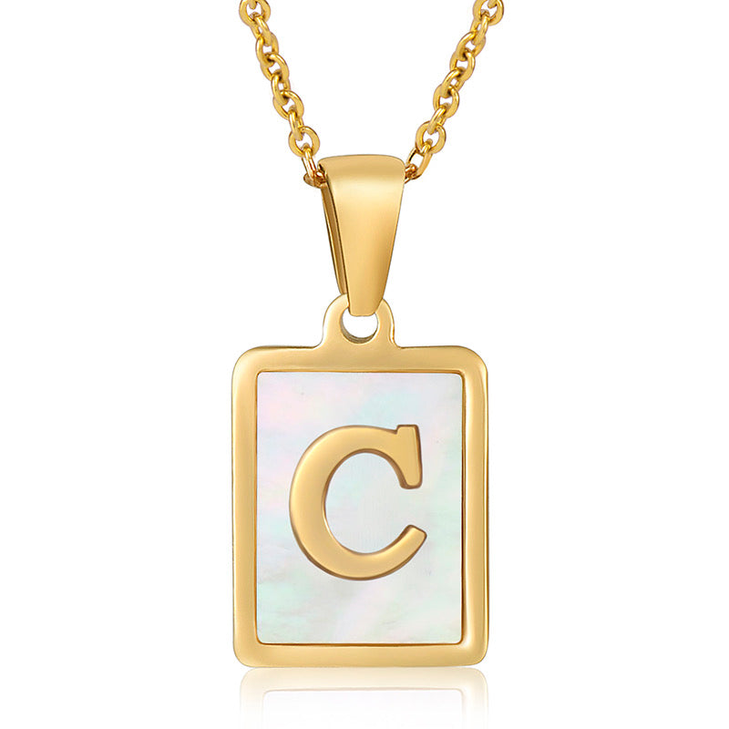 Initial Necklace