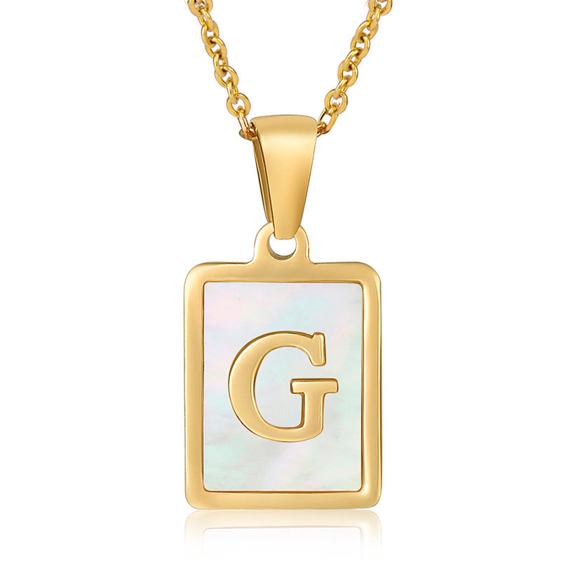 Initial Necklace