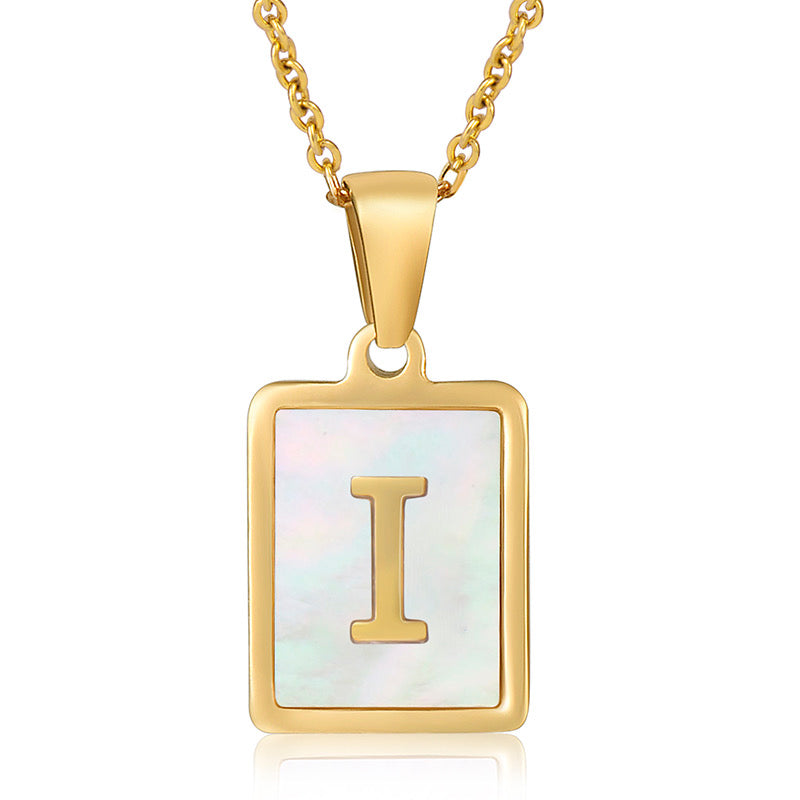 Initial Necklace