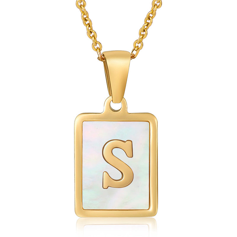 Initial Necklace